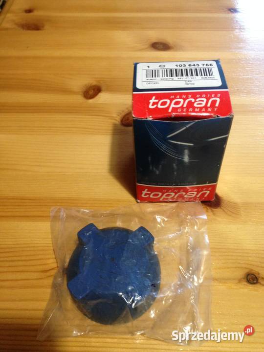 Korek zbiorniczka wyrównawczego audivwskodaseat