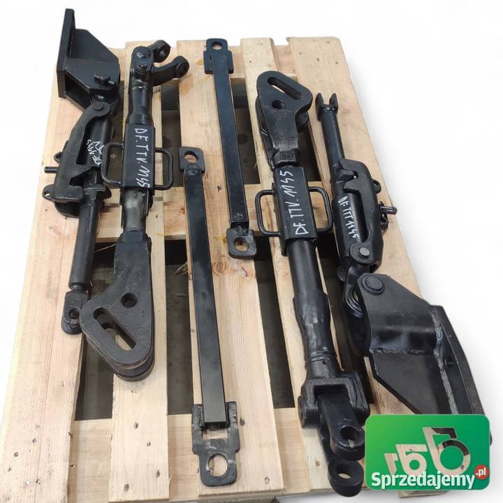 Zestaw tylnego podnośnika DeutzFahr Agrotron TTV wielkopolskie Wilkowo