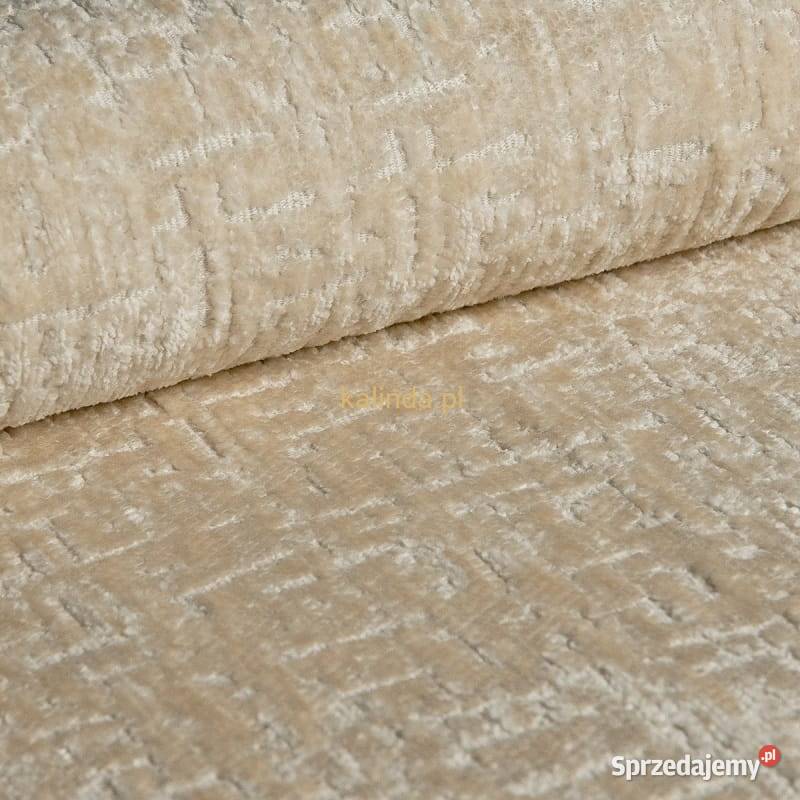 Tkanina tapicerska Tocco 02 ecru 6 mb 111 Okazja Sofy i kanapy Sanok