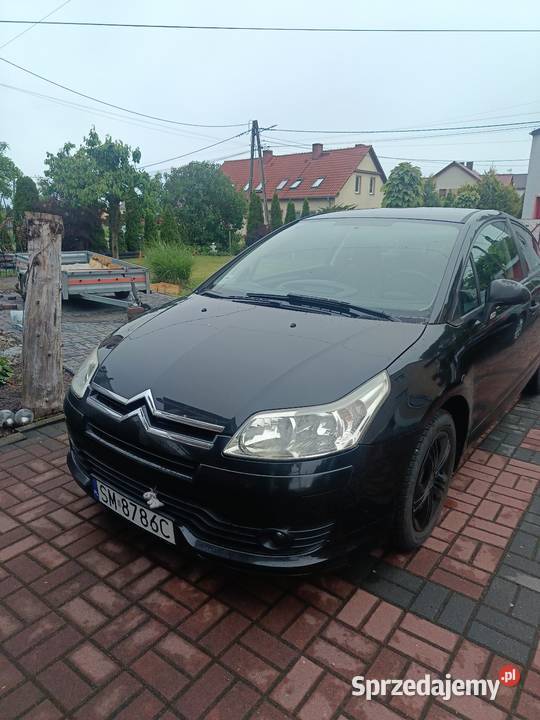 Citroen C4 COUPE 14 Benzyna benzyna Bierawa sprzedam