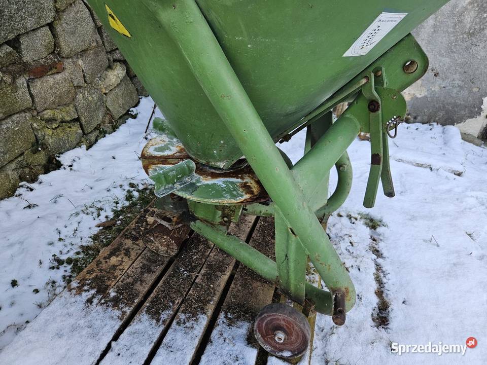 Rozsiewacz nawozu Brzeg Marcinowice