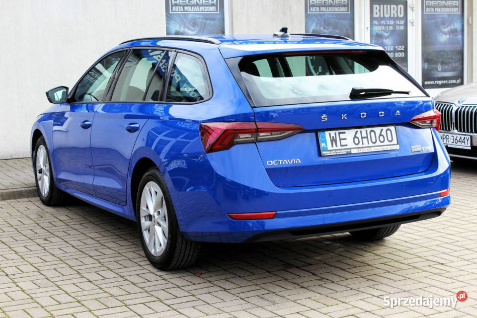 koda Octavia Automat SalonPL FV23 Ambition 1WŁ kurtyny powietrzne Sokołów