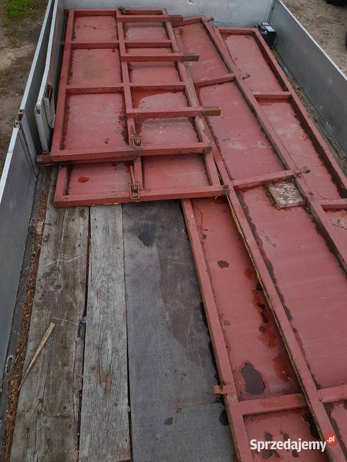 Burty do przyczepy HL 6011 8011 borty komplet Łosice