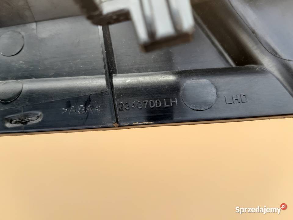 SCANIA R S PODSZYBIE LEWE LISTWA 2340700 Trzciel sprzedam