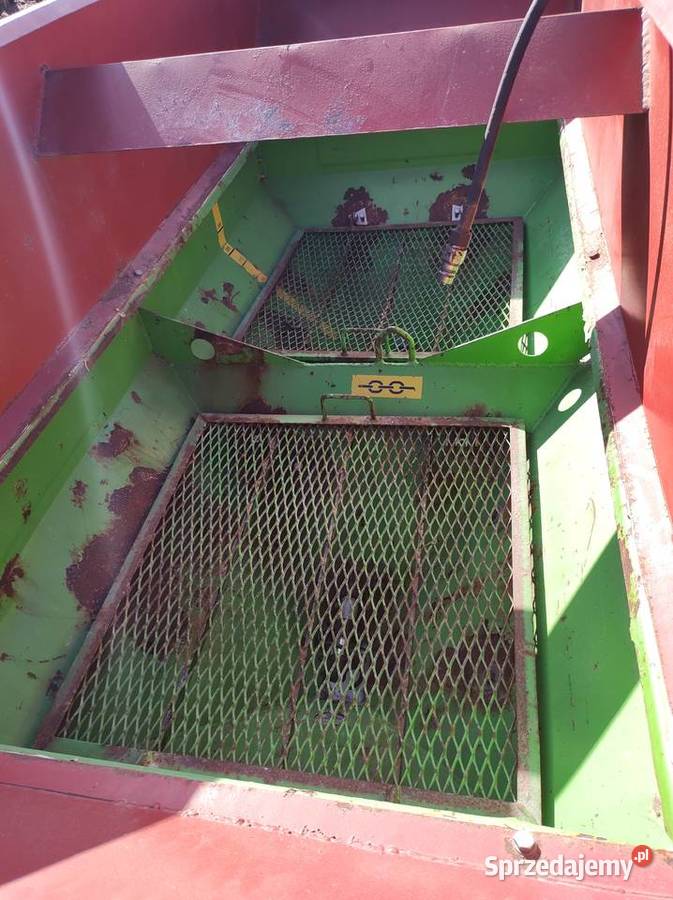 Rozsiewacz Unia Brzeg Rozsiewacze nawozów mazowieckie Bodzanów