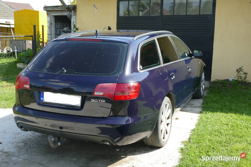 Audi A6 TDi Quattro 372659km A6 Allroad Radomyśl nad Sanem