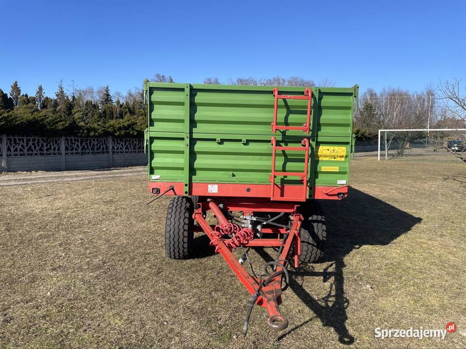 Przyczepa pronar 6t łódzkie Łowicz