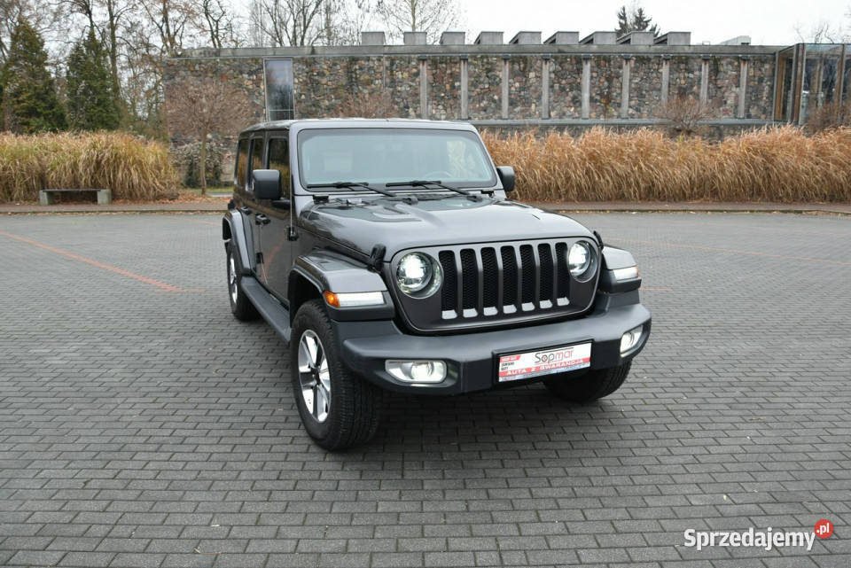 Jeep Wrangler UNLIMITED Sahara 20 272 2019r 4x4 Kampinos sprzedam