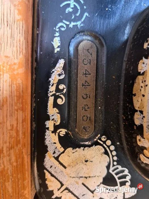 Stara maszyna do szycia SINGER antyk dąb tygrysi Zakopane