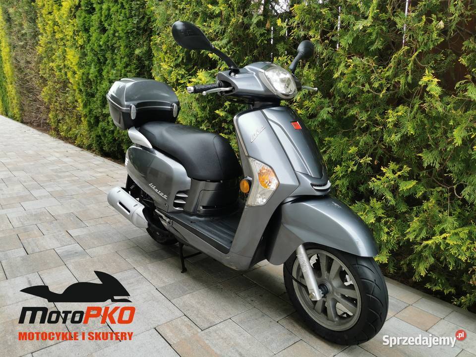 Kymco Like 125 4T RABAT 500 ceny TRANSPORT cała Tarnów