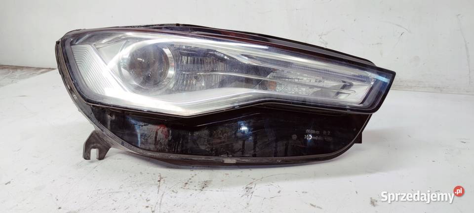 REFLEKTOR BI XENON LED AUDI A6 C7 LIFT Przystajń