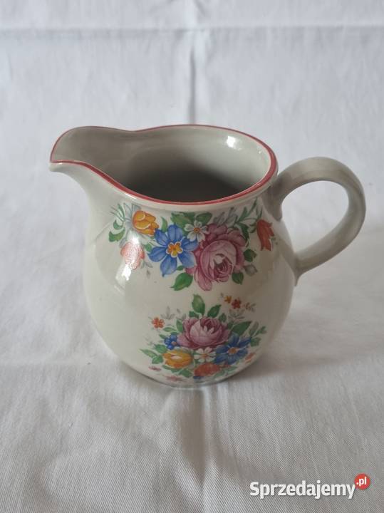 Niemiecki mlecznikdzbanek S Tuppack Steinzeug Warszawa