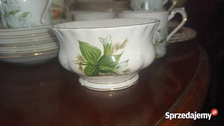 Talerzyk śniadaniowy Royal Albert Paragon Gdańsk