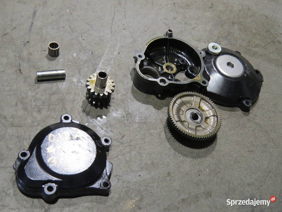 SUZUKI GSXR 600 750 SRAD GSX R ZĘBATKI NAPĘD Łódź