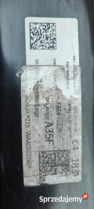 SEAT TARRACO VW TIGUAN II BELKA ZAWIESZENIE TYŁ osobowe