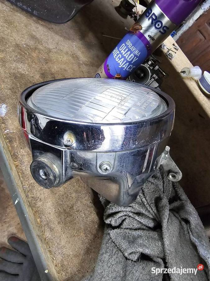 Kawasaki el 250 lampa przód przednia reflektor Jelenia Góra