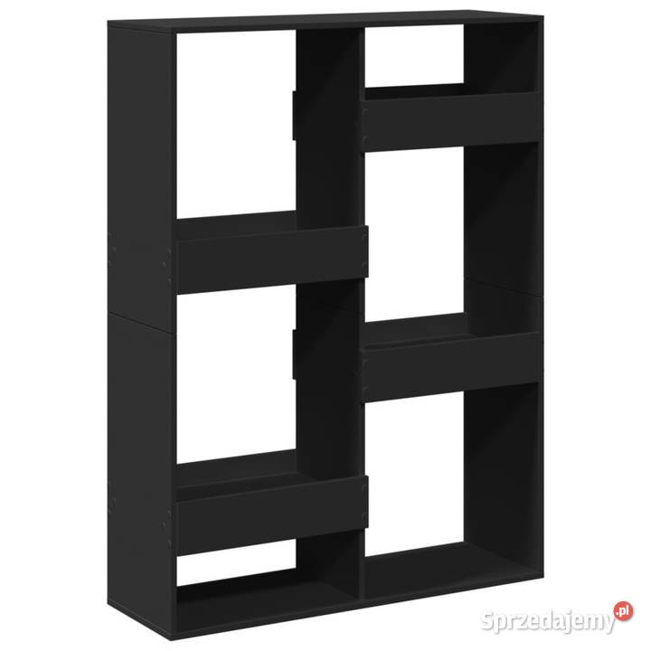 Regałprzegroda czarny 100x33x135 materiał Warszawa sprzedam
