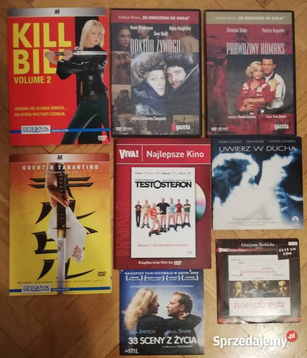 Filmy na DVD 11 sztuk sprzedam