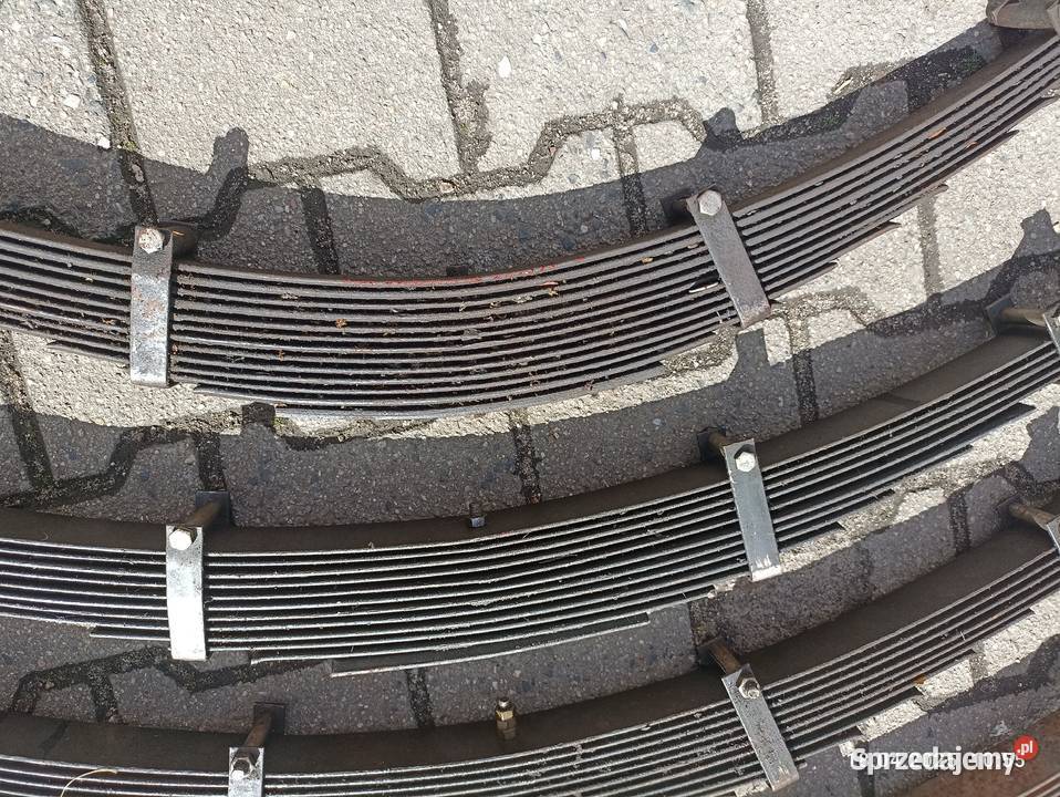 ORYGINALNE RESORY ŻUK LATA 80 dostawcze Wrocław