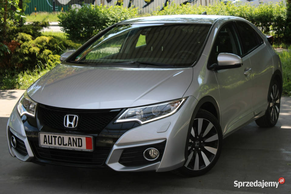 Honda Civic BezwypadkowySerwis do koncaSuper 115000km Gliwice