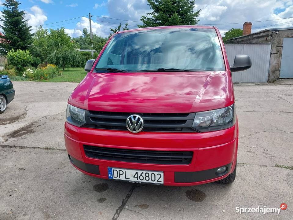 VW Transporter osobowy 9 miejsc Van / Minibus Przesieczna