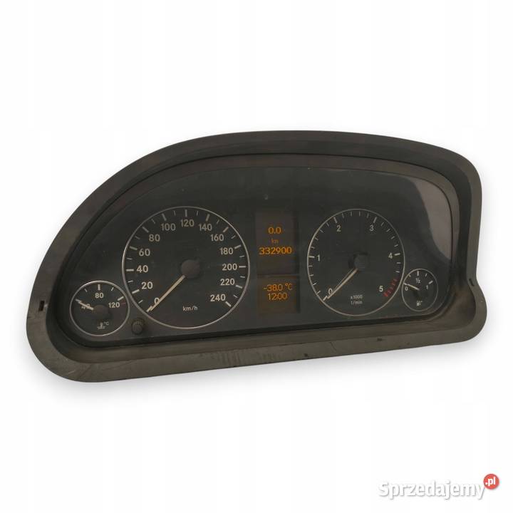 LICZNIK ZEGARY A1695400848 Mercedes W169 20 CDI lubelskie Chełm