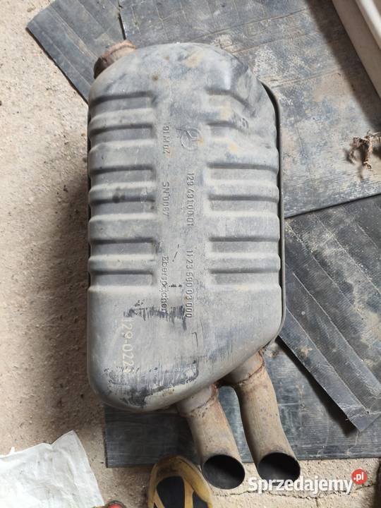 Tłumik Końcowy Mercedes R129 500SL dolnośląskie Wrocław