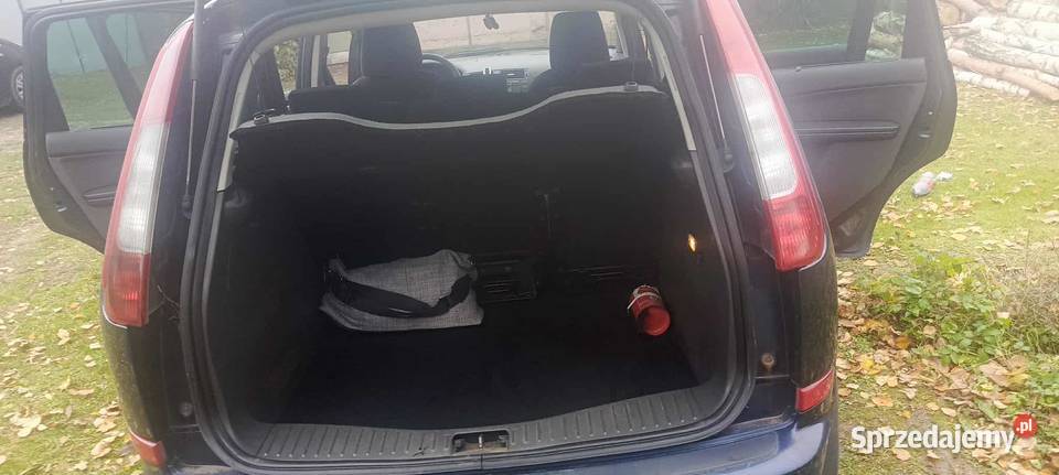 Ford Focus C 16 108 2004 wersja ghia Rok produkcji 2004 Bodzentyn