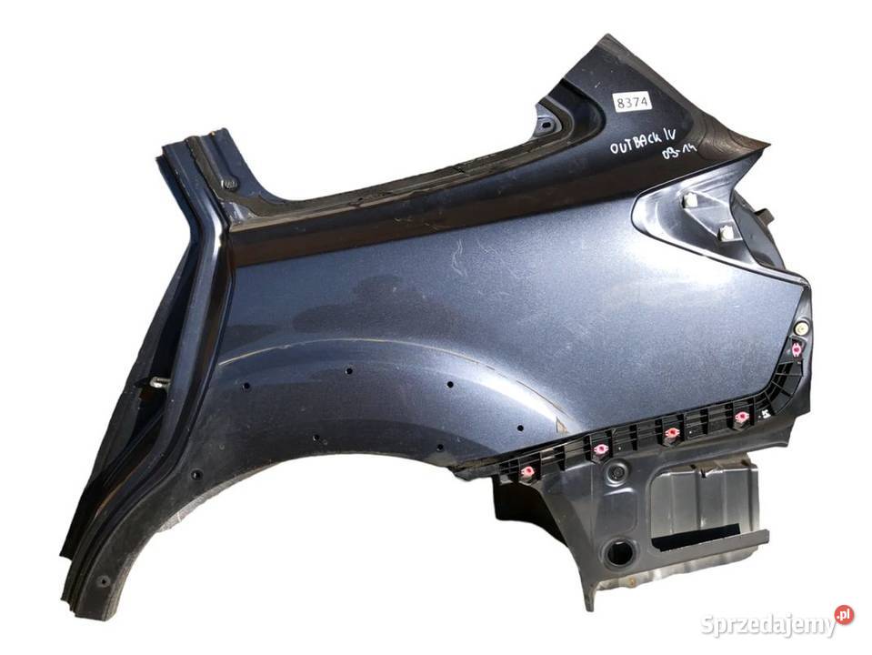 SUBARU OUTBACK 4 IV BR 20092014 BŁOTNIK TYŁ osobowe świętokrzyskie