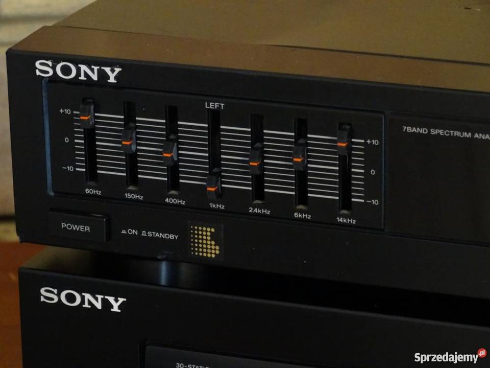 Korektor graficzny Sony SEQ411 sprawny WYSYŁKA Jasło