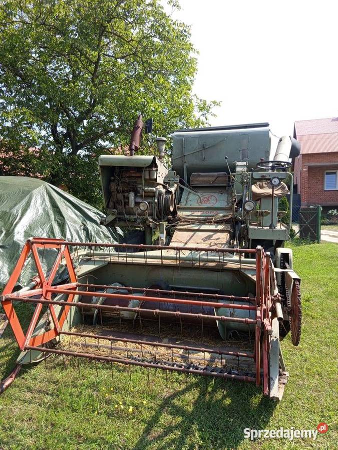 Kombajn zbożowy Claas Europa