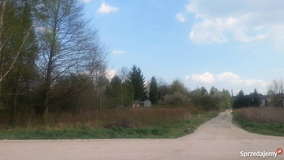 Sprzedam działkę Zalesie Górne Zalesie Górne