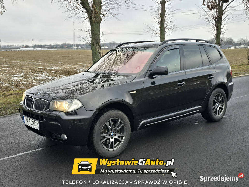 BMW X3 20d xDrive MPakiet z Niemiec 1właściciel szyberdach kujawsko-pomorskie
