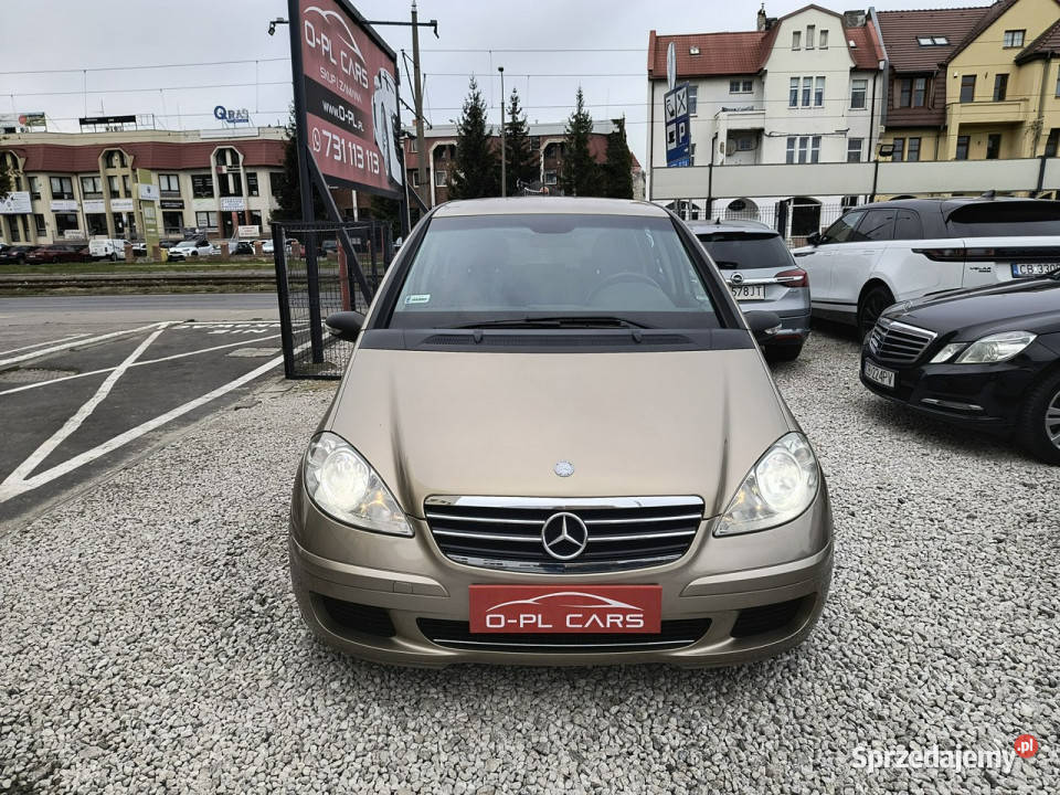 Mercedes A 170 Automat Zero Rdzy Niski Przebieg benzyna kujawsko-pomorskie sprzedam