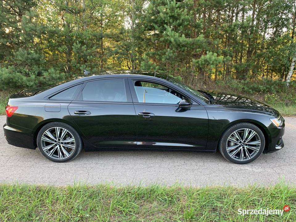 Audi A6 C8 20 TFSI Quattro Premium Plus A6 Dąbrówki