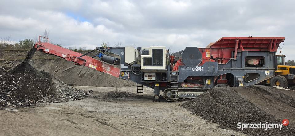 Kruszarka szczękowa Sandvik QJ341 2016 2100 Trachy sprzedam