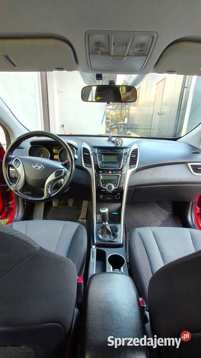 Hyundai i30 Kombi 2013 16 crdi Rok produkcji 2013 małopolskie Nowy Sącz sprzedam