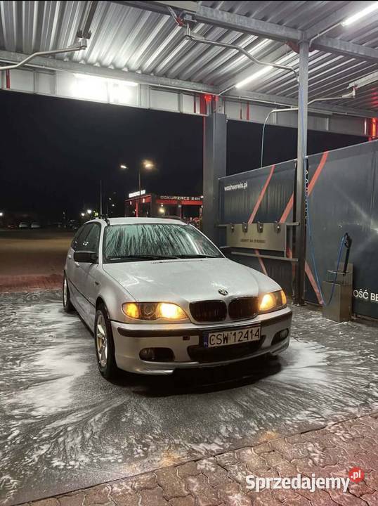 BMW e46 320d m47 srebrny sprzedam