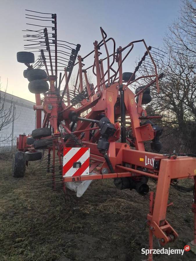 Zgrabiarka Dwukaruzelowa Lely Hibiscus 1015 Radzyń Podlaski