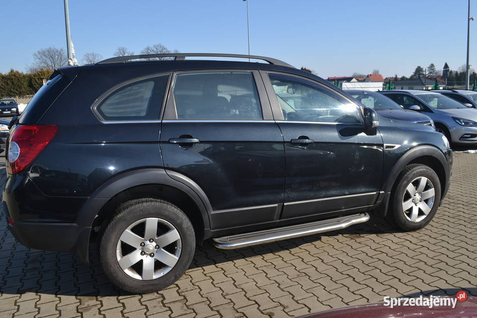 Chevrolet Captiva zarejestrowana 100 kupiony w Polsce dolnośląskie Zgorzelec