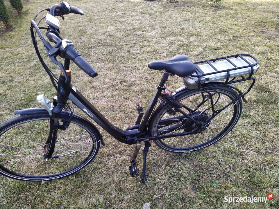 Rower elektryczny damka Sparta Emotion R5 28 Alu wielkopolskie Słupca