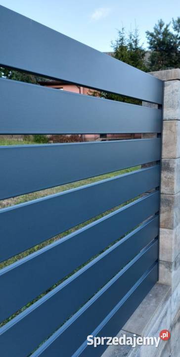 Panele przęsła ogrodzeniowe Wola Radziszowska