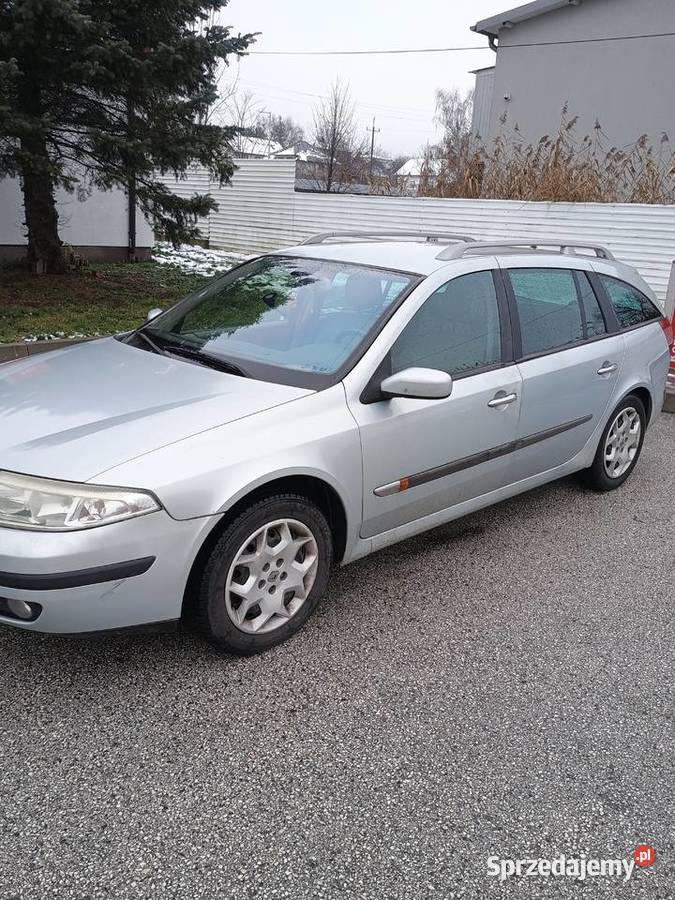 Ładny Renault laguna z gazem z bogatym podgrzewane fotele Kielce