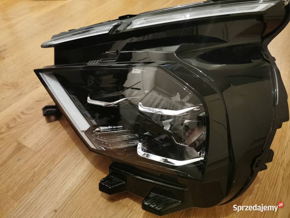 CITROEN C4 III REFLEKTOR FULL LED LAMPA LEWA Pielgrzymka