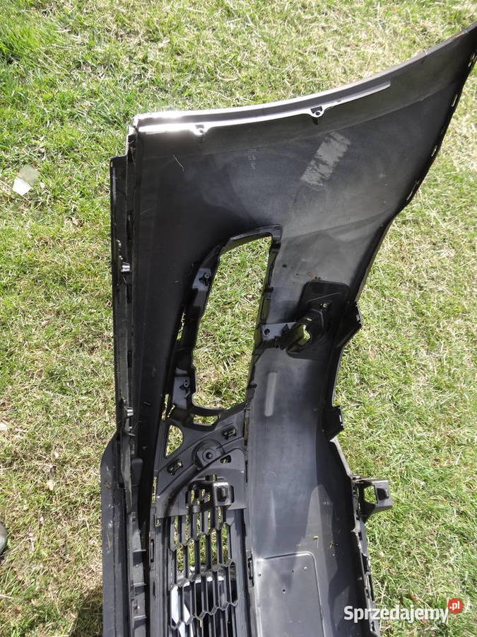 zderzak przedni przód vw polo 6r Części samochodowe Niemodlin sprzedam