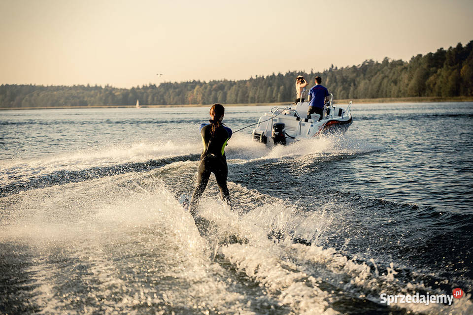 ŁÓDZ MOTOROWA 530 SPORT SILNIK PARSUN 115 z Wrocław