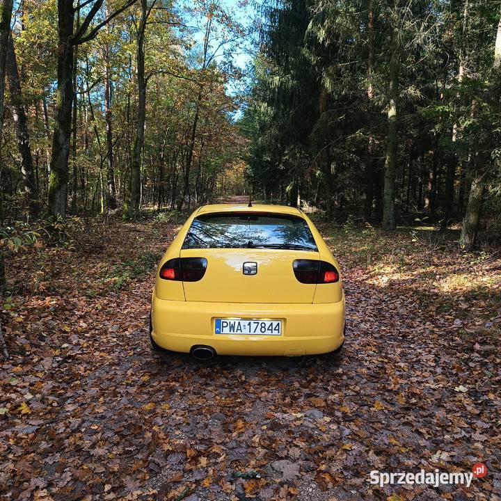 Seat Leon 18t top sport regulowane zawieszenie kujawsko-pomorskie Mogilno