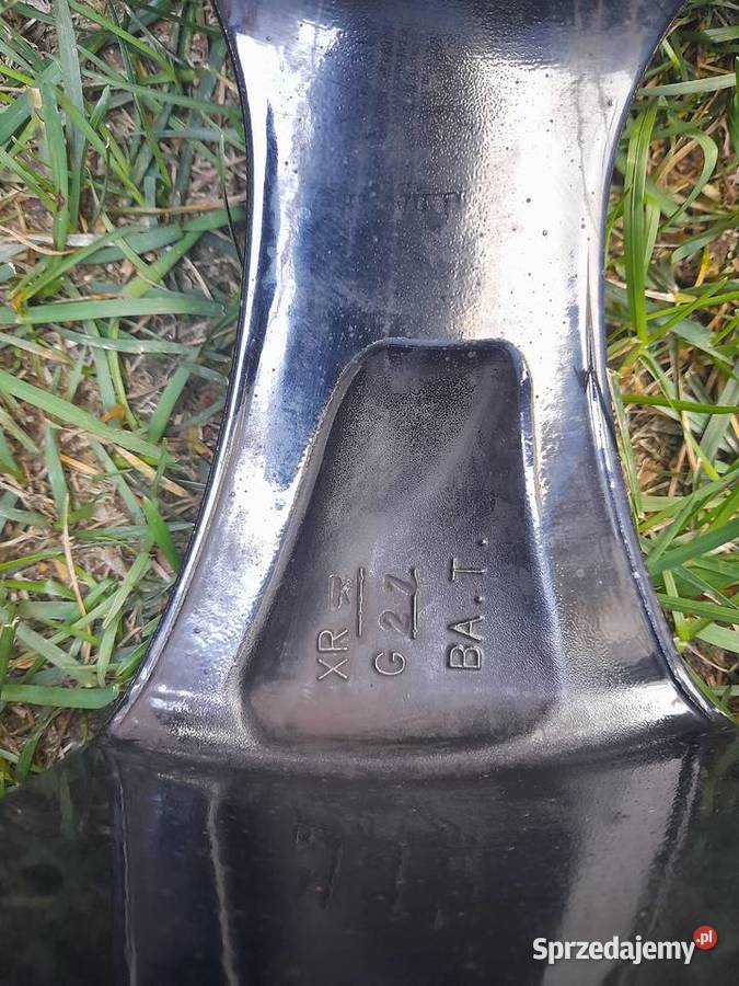 Alufelgi 18 Aluett 5x112 ET45 KBA 47533 Audi Przasnysz