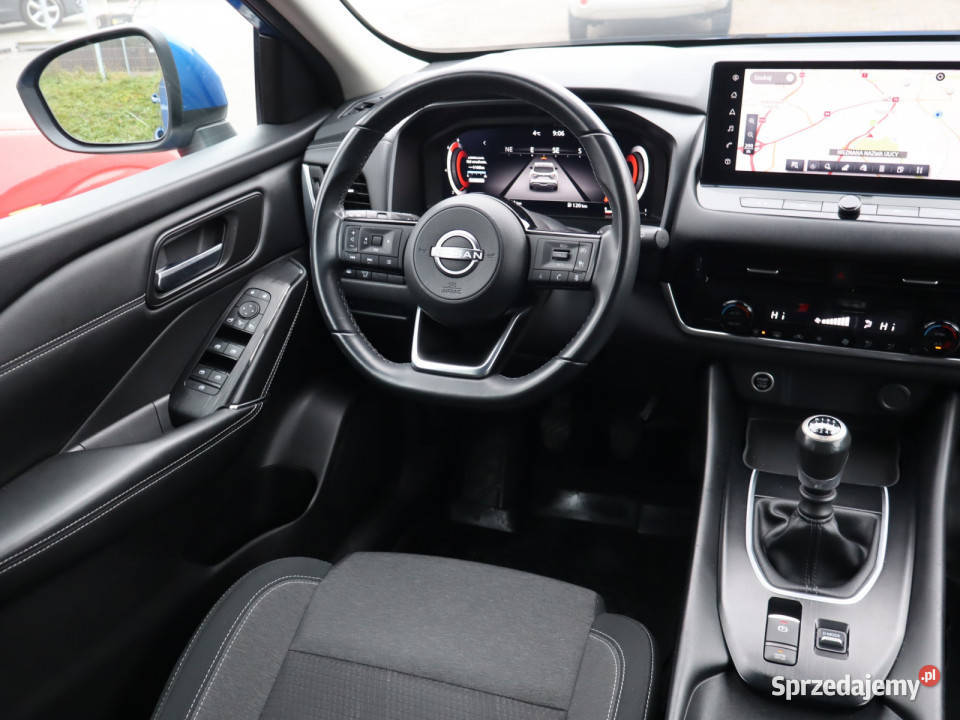 Nissan Qashqai 13 DIGT MHEV tempomat Qashqai Katowice