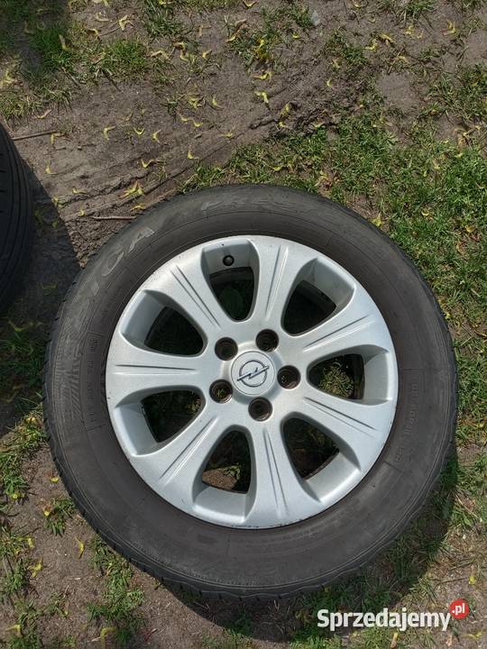 Koła letnie 16 Opel Vectra C alufelgi opony Ostrołęka